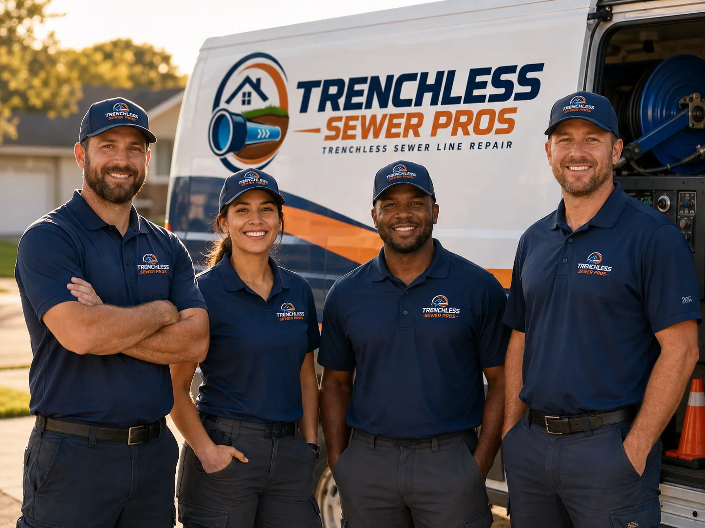 Trenchless Sewer Repair company in Joinerville, TX